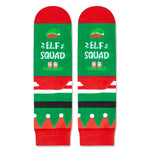 Christmas Gifts Stocking Socks For 10-12 Years Old Girls Boys - Secret Santa Socks Green Elf Socks for Kids, Xmas Stocking Stuffers