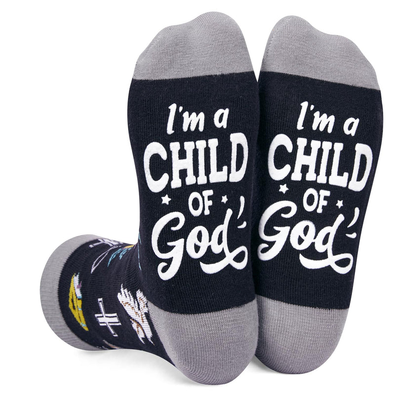 Christian Gifts Ideas Socks for Men - Religious Gifts Men Women Faith Spiritual Gifts, Christian Socks Religious Pastor Socks