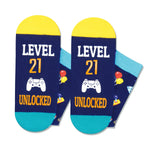 21st Birthday Gifts Socks Ideas - Socks for 21 Year Olds Women Men, Best Gifts for 21 Year Olds, 21st Birthday Socks