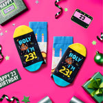 23rd Birthday Gifts for Her Him, Gifts for 23 Year Old Women Men, Best Cool 23rd Birthday Gifts Socks for Male Female