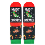 Christmas Gifts Stocking Socks for Teen Boys Girls 2-3 Years Old- Dinosaur Socks Xmas Stocking Stuffers