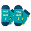 Pickle Gifts for Men Women - Pickle Big Dill Socks Funny Saying Socks, 2 Pack