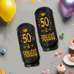 HAPPYPOP 50th Birthday Gifts for Him Her - Gift for Guys Women in Their 50s, 50 Year Old Socks for Men Women, Gifts for 50 Year old