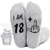 19th Birthday Gifts For Boys, Gifts for 19 Year Old Male, 19 Year Old Birthday Gifts Ideas for Teens, Happy Birthday Socks