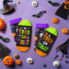 Halloween Gifts Pumpkin Gifts Men Women - Halloween Socks Pumpkin Skull Spooky Socks