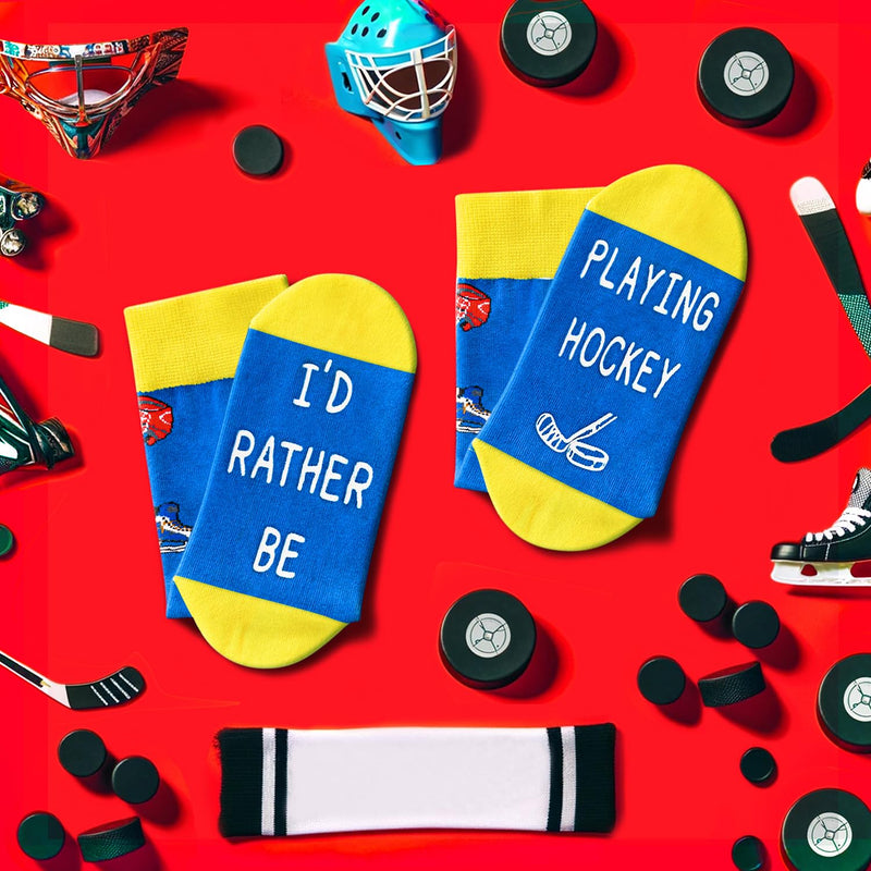 HAPPYPOP Sports Gifts For Boys Kids - Hockey Gifts For 7-9 Years Boys