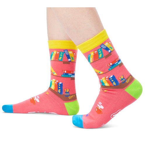 Gifts for Writers - Funny Writing Socks Author Gifts for Young Writes Women Men, Stocking Stuffers for Writers