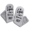 July Birthday Gifts for Men, Birthday Socks Happy Birthday Socks, Christmas in July Gifts Socks for Him Male