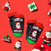 Christmas Gifts Stocking Socks for Men Women - Christmas Secret Santa Socks, Xmas Stocking Stuffers for Male Female