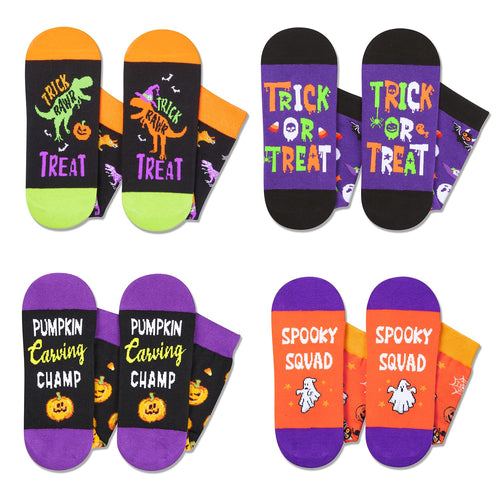 Halloween Socks Spooky Gifts For Men Women - Halloween Gifts Horror Gifts Halloween Witch Pumpkin Horror Socks