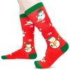 Christmas Gifts Stocking Socks for Girls Boys - Christmas Knee High Socks for Kids 10-12 Years