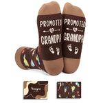 Fathers Day Gifts, Grandpa Gifts From Grandchildren, Grandpa To Be Gifts, Fathers Day Socks Grandpa Socks