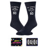 60th Birthday Gifts for Men - Socks for 60 Year Olds, 60th Birthday Socks, Best Gifts for 60 Year Old Man Woman