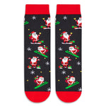 Christmas Gifts Stocking Socks for Kids - Santa Socks Xmas Stocking Stuffers for Kids Age 2-3