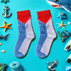 Animal Lover Gifts for Boys Girls - Funny Socks Kids, Novelty Shark Socks 10-12 Years