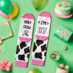 17th Year Old Birthday Gifts for Girls - Socks for Teen Girls Boys Age 17, 17 Yr Old Gift Ideas, 17 Birthday Gifts