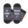 Zmart Racing Car Gifts for Men Women Teens - Gifts for Car Enthusiasts, Drag Racing Gifts, Race Car Socks Stocking Stuffers, racing Gifts for Car Guys