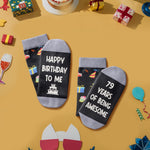 79th Birthday Gift Ideas for Men - Socks for 79th Birthday, Best Gifts for 79 Elderly Dad, 79 Year Old Gifts