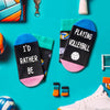 Volleyball Gifts For Boys Girls Kids, Funny Novelty Volleyball Kids Boys Girls Socks