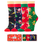 HAPPYPOP Christmas Gifts Stocking Socks for 13-18 years Old Boys Girls - Secret Santa Gifts Stocking Stuffers for Teens