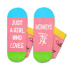 Monkey Gifts for Monkey Lovers - Funny Monkey Socks for Women, Funny Monkey Gifts for Teen Girls