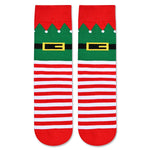 Christmas Gifts Stocking Socks For Boys Girls - Secret Santa Socks Xmas Elf Gnome Socks For Kids