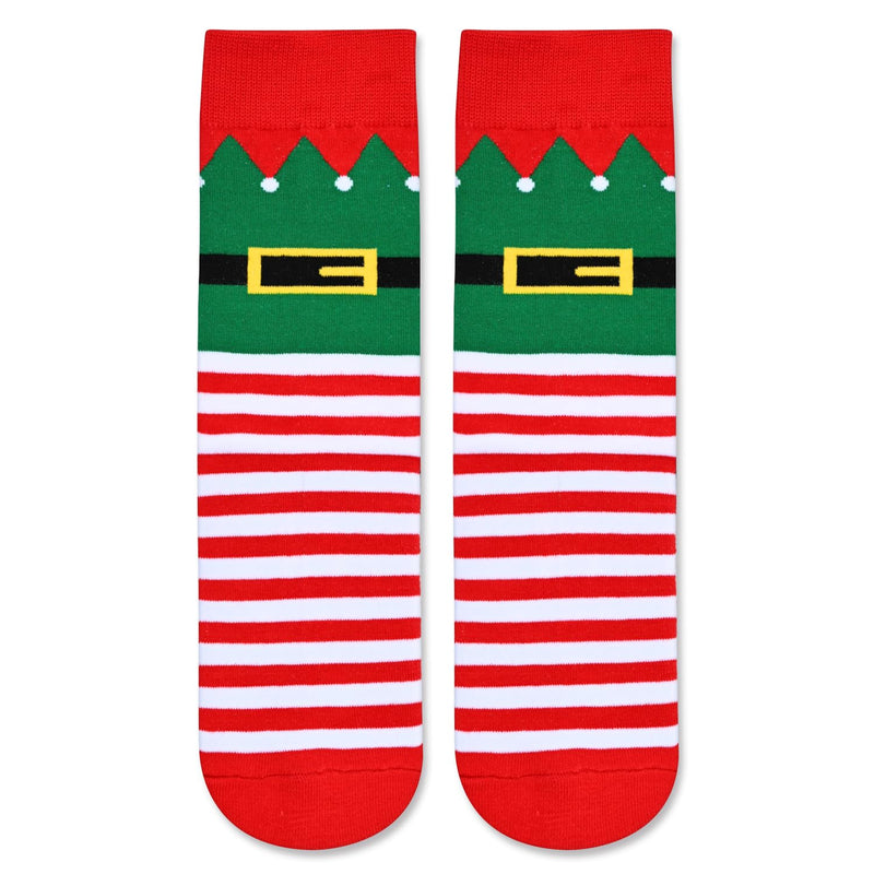 Christmas Gifts Stocking Socks For Boys Girls - Secret Santa Socks Xmas Elf Gnome Socks For Kids