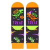 Halloween Socks Spooky Gifts For Boys Girls - Halloween Gifts for Kids 2-12 Years Old Dinosaur Gifts, Horror Socks