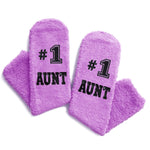 Gifts For Her Women - Aunt Gifts, Sock Gift for Aunti, Best Aunt Ever Socks, Aunt Socks Mothers Day Gift, Funny Socks for Aunt, Aunt Birthday Gift