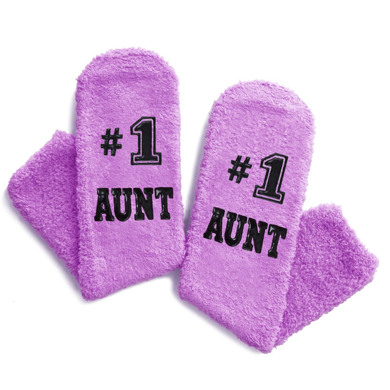 Gifts For Her Women - Aunt Gifts, Sock Gift for Aunti, Best Aunt Ever Socks, Aunt Socks Mothers Day Gift, Funny Socks for Aunt, Aunt Birthday Gift