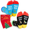 Christmas Gifts Stocking Socks for 10-12 years old Kids - Dinosaur Socks Dinosaur Stocking for Boys Girls