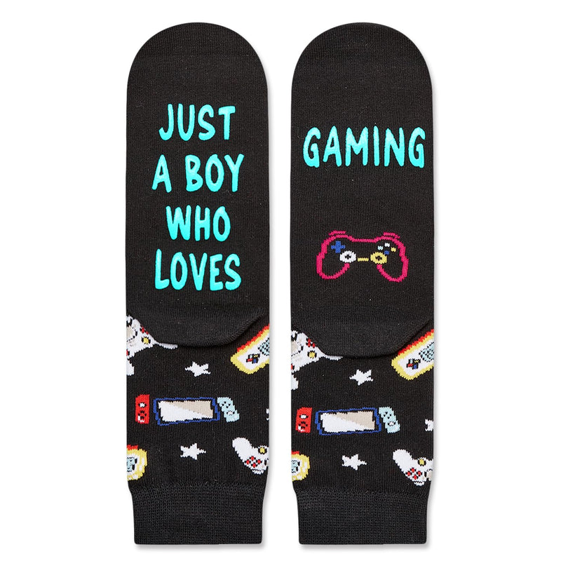 Gaming Gifts with Greeting Card and Keychain for Kids 10-12 Year Old - Video Game Gifts for Adult