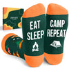 Camping Gifts For Men Women - Gifts For Rv Campers, Camper Gifts Cool Camping Gifts For Dad, Camping Socks For Women Men