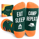 Camping Gifts For Men Women - Gifts For Rv Campers, Camper Gifts Cool Camping Gifts For Dad, Camping Socks For Women Men