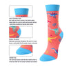 Funny Dinosaur Gifts for Girls - Novelty Dinosaur Socks Dino Socks Kids Socks Socks for Girls 4-7 Years