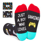 Gamer Gifts for Teens Boys - Video Game Gifts, Gamers Gift Ideas, Gaming Socks for Adult, Kids 4-6 Years