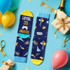 35th Years Old Birthday Gifts for Men - Socks for 35 Year Olds, Gift Ideas for 35 Year Old Man Woman, 35th Birthday Socks