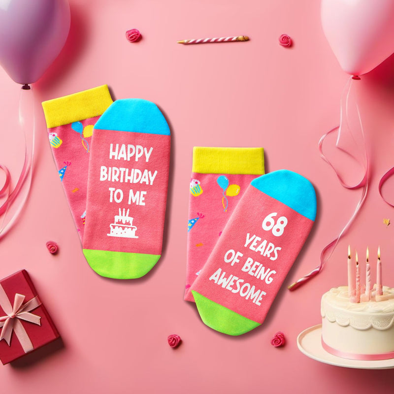 43rd Birthday Gifts Ideas for Women - Socks for 43 Year Olds, 43rd Birthday Gifts for Her Him, Best Gifts for 43 Year Old Woman Man