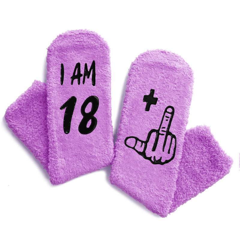 19th Birthday Gift Ideas for Girls - Socks Birthday Gifts for 19 Year Old Female, 19th Birthday Gifts for Teen Girls