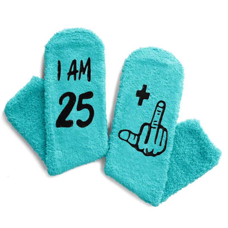 26th Birthday Gifts for Female, Gifts for 26 Year Old Women Girls, 26th Birthday Socks for Women