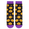 Halloween Gifts Spooky Gifts Boys Girls - Halloween Gifts Kids 7-9 Years Old, Crazy Fun Pumpkin Socks