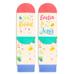 HAPPYPOP Bunny Gifts Ideas Socks for Kids - Bunny Gifts for Girls, Easter Socks for Kids, Bunny Socks Rabbit Socks Boys 1-3 Years