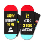 75th Birthday Gift Ideas for Men - Socks for Older Men over 75, Best Gifts for 75 Year Old, Old Man Gifts for Men Useful