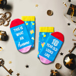 18th Birthday Gifts for Daughter Son, 18 Year Old Boy Girl Birthday Gifts, Gifts for 18th Teen Boys Girls, 18th Birthday Socks