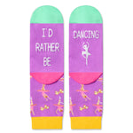 Dance Recital Gifts For Girls - Dance Recital Gifts Ideas, Ballerina Gifts For Girls, Ballerina Socks Ballet Socks, Funny Teen Socks