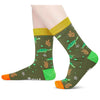 Turtle Gifts for Women Men - Funny Sea Turtle Socks Ocean Gifts, Turtle Socks Animal Gifts for Teens