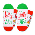 Christmas Gifts Stocking Socks for Women - Christmas Secret Santa Socks for Men, Xmas Stocking Stuffers for Mom Dad