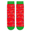 Christmas Gifts Stocking Socks for Teens - Light Up Socks Xmas Stocking Stuffers for Kids 2-3 Years Old