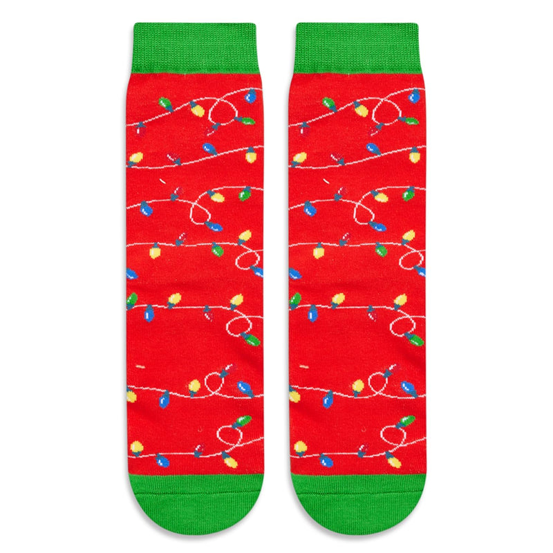 Christmas Gifts Stocking Socks for 7-9 Years Old Teens - Light Up Socks Xmas Stocking Stuffers for Kids