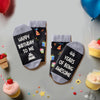 44th Birthday Gift Ideas for Men Women - Socks for 44 Year Old Middle Aged Man Woman, Best Gifts for 44 Year Old Him Her Male Female